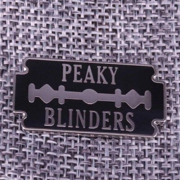 3/20 Peaky Blinders Enamel Pin - Picture 1 of 1
